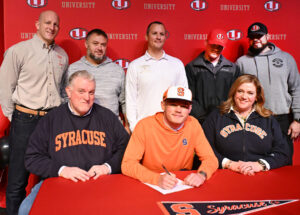 Nation’s top punter, University High’s Jimmy Gregg, signs with Syracuse University